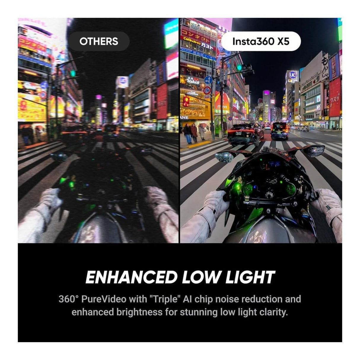 Insta360 X5 8K 6mm 360 Degree Action Camera Black with Essential Bundle IN-CINSAAHA-EB