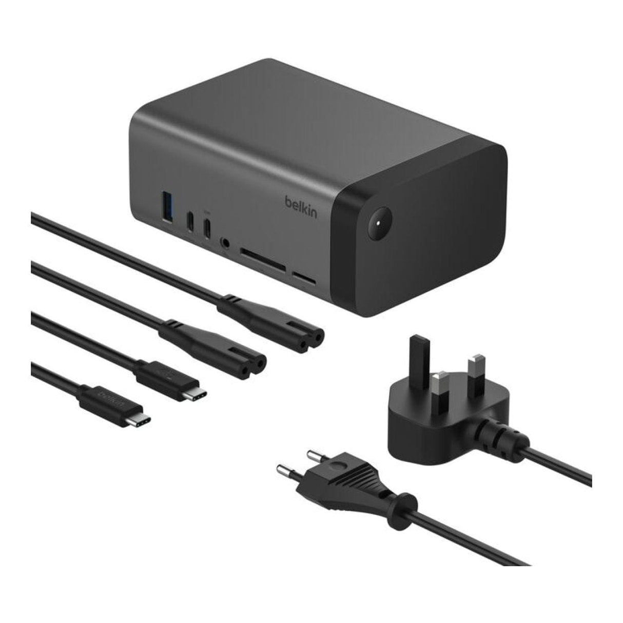 Belkin Connect Pro 150W 11-in-1 Type-C GaN Docking Station INC020KQSGY