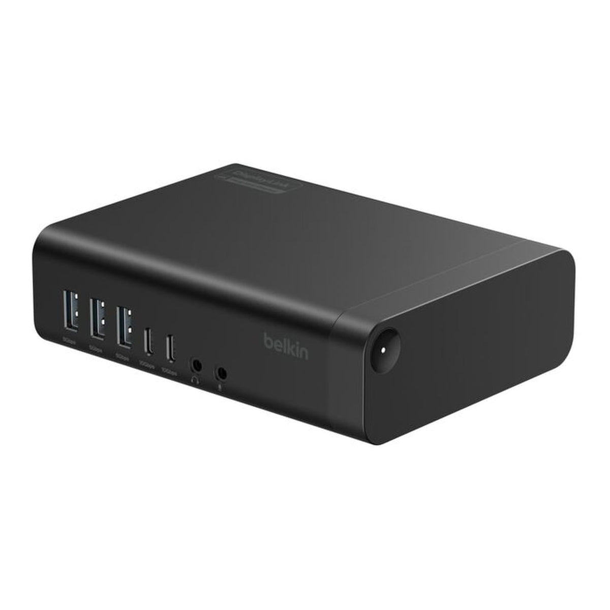 Belkin Connect Universal 16-port Triple Display Docking Station INC029KQBK