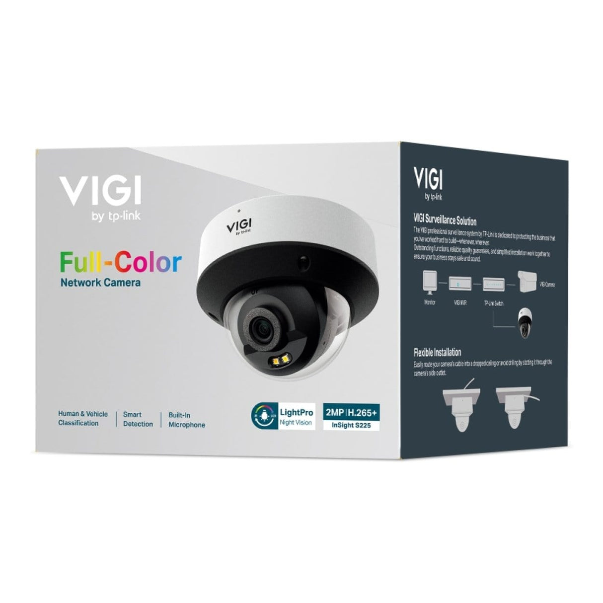 TP-Link VIGI InSight S225 2MP Full-Color Dome Network Camera INSIGHT S225(2.8MM)