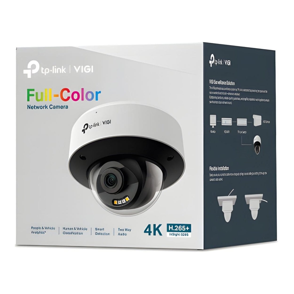 TP-Link InSight S285 VIGI 8MP Full-Color Dome Network Camera