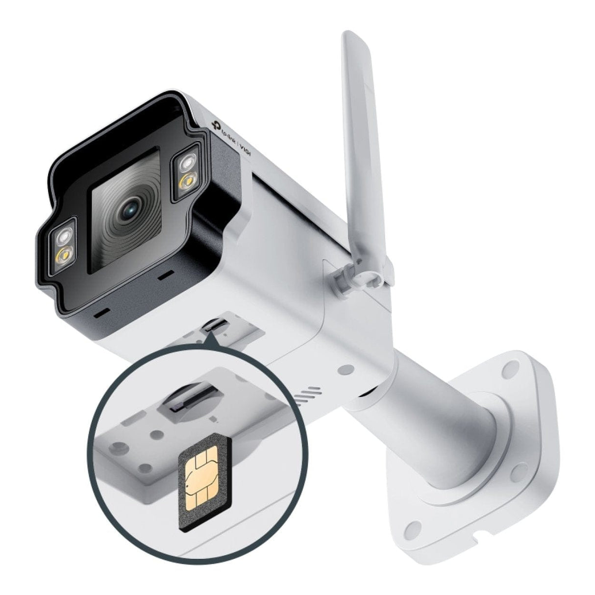 TP-Link VIGI InSight S345-4G 4mm 4MP Outdoor Full-Colour 4G Bullet Network Camera