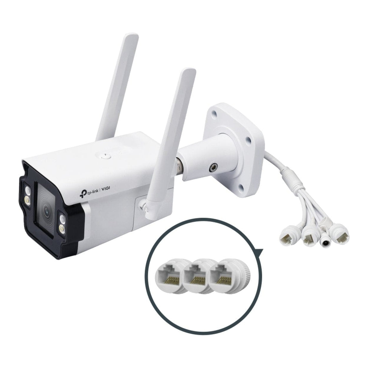 TP-Link VIGI InSight S345-4G 4mm 4MP Outdoor Full-Colour 4G Bullet Network Camera