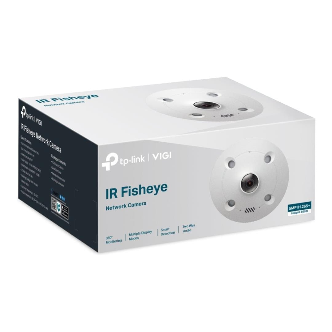 TP-Link Vigi InSight S655I 5MP IR Fisheye Network Camera