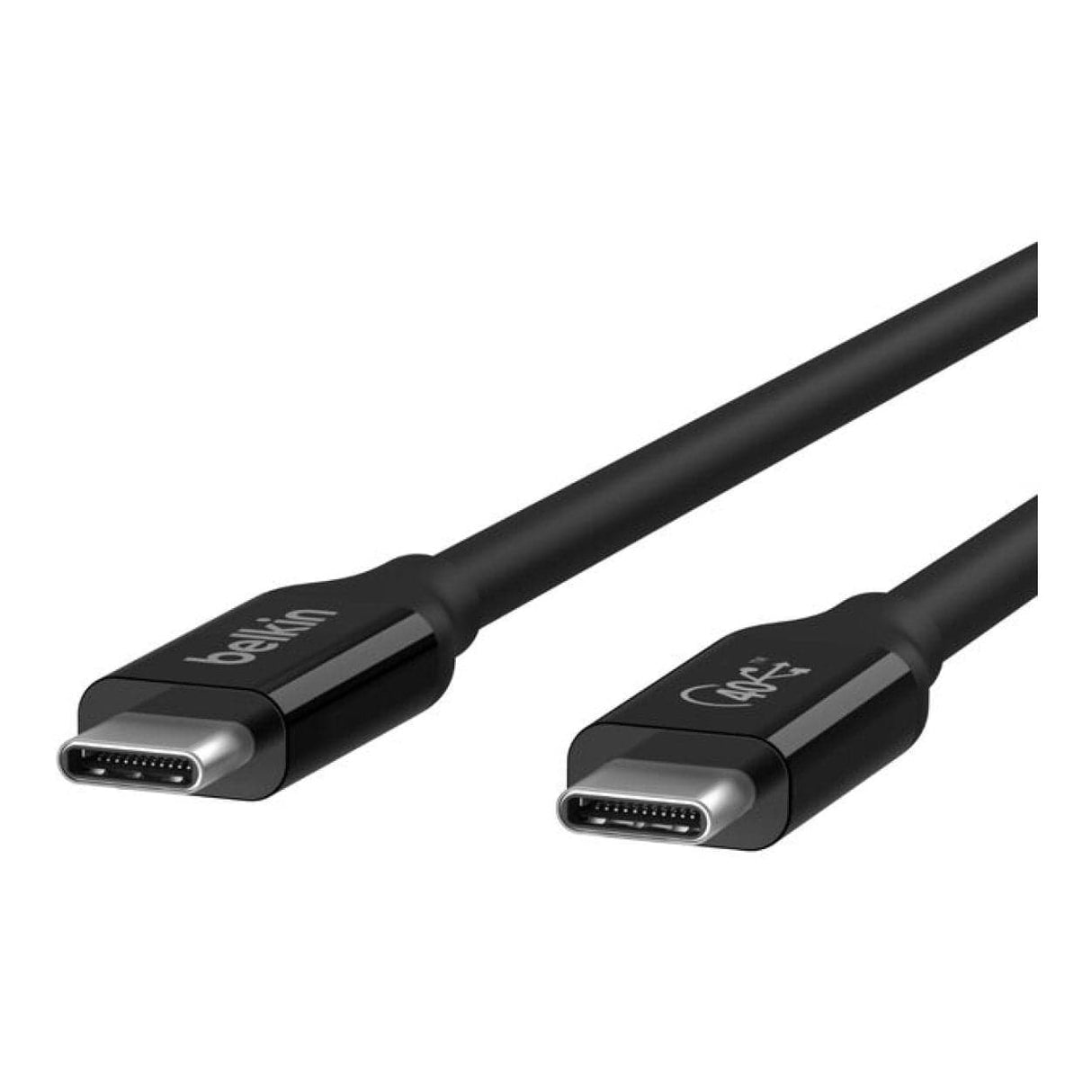 Belkin Type-C Male to Male USB4 Cable 0.8m Black INZ001BT0.8MBK