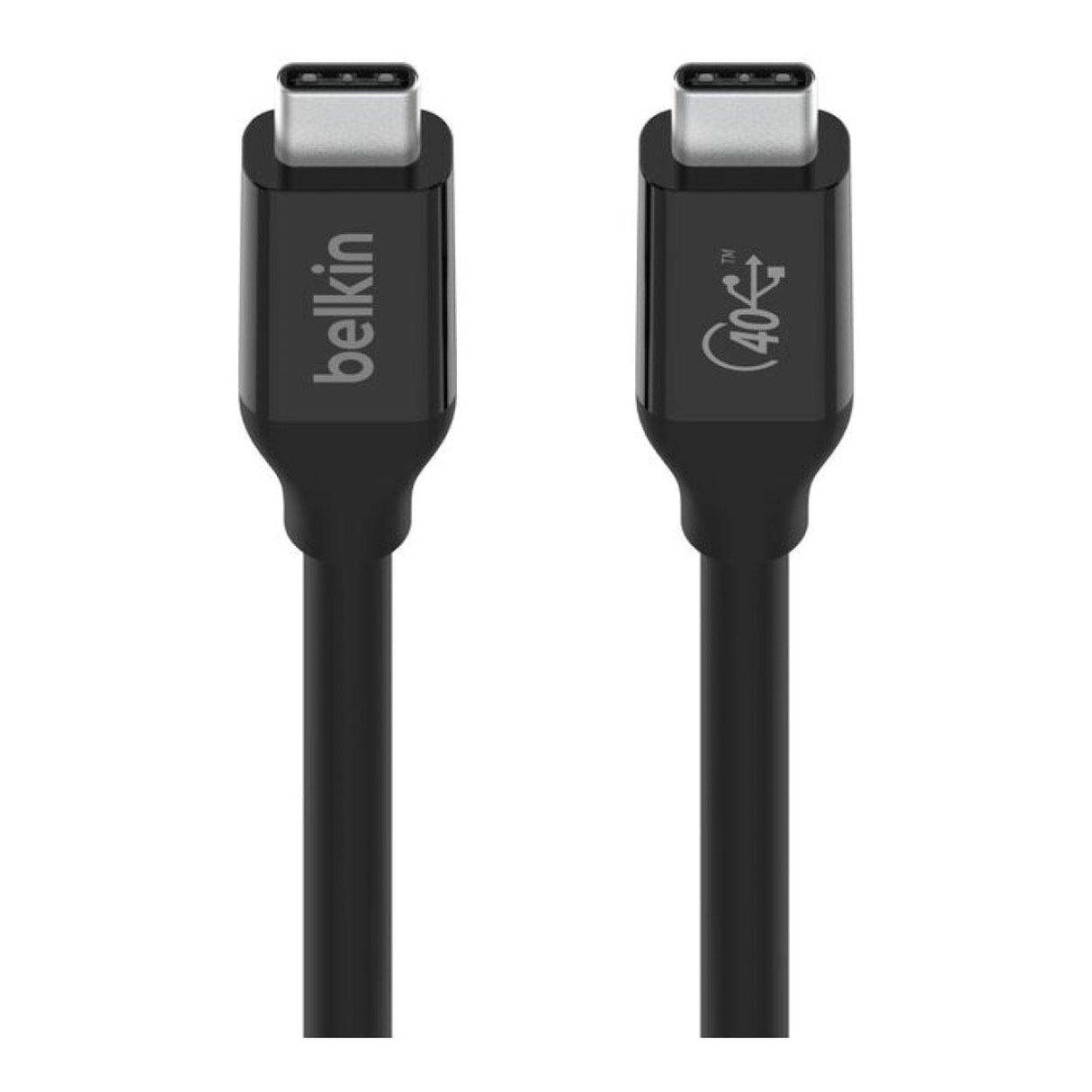 Belkin Type-C Male to Male USB4 Cable 0.8m Black INZ001BT0.8MBK