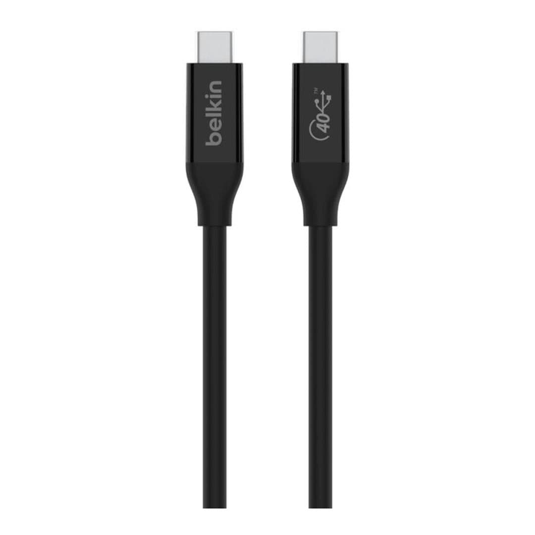 Belkin Type-C Male to Male USB4 Cable 0.8m Black INZ001BT0.8MBK