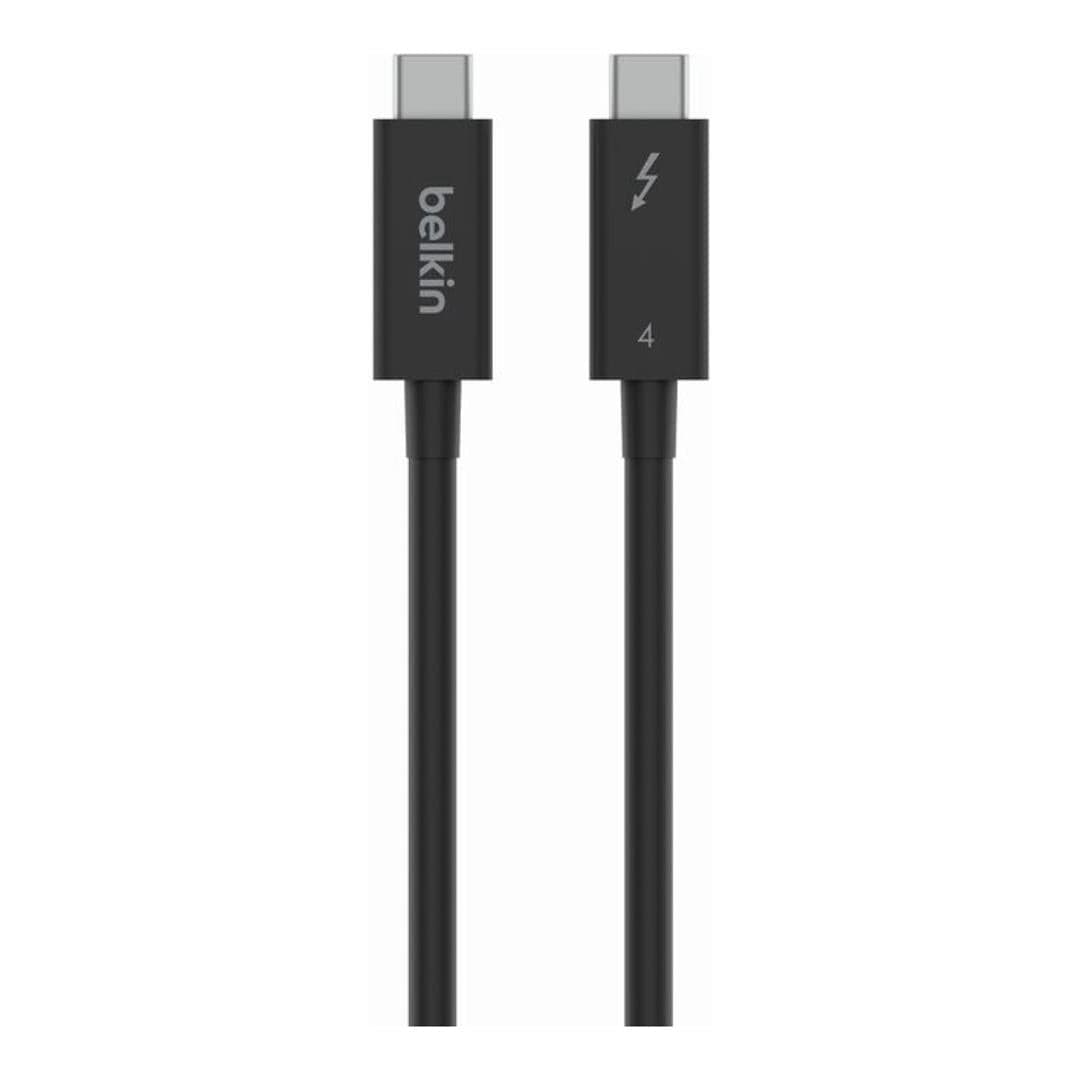 Belkin Connect Thunderbolt 4 Type-C Male to Male Cable 1m Black INZ003BT1MBK