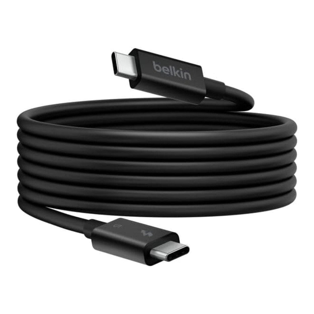 Belkin Thunderbolt 5 Type-C Male to Male Cable 1m Black INZ005HQ1MBK