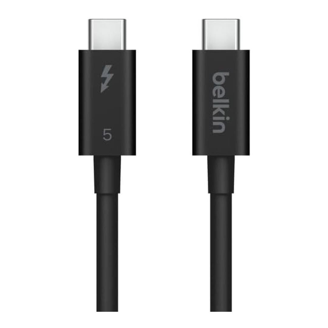 Belkin Thunderbolt 5 Type-C Male to Male Cable 1m Black INZ005HQ1MBK