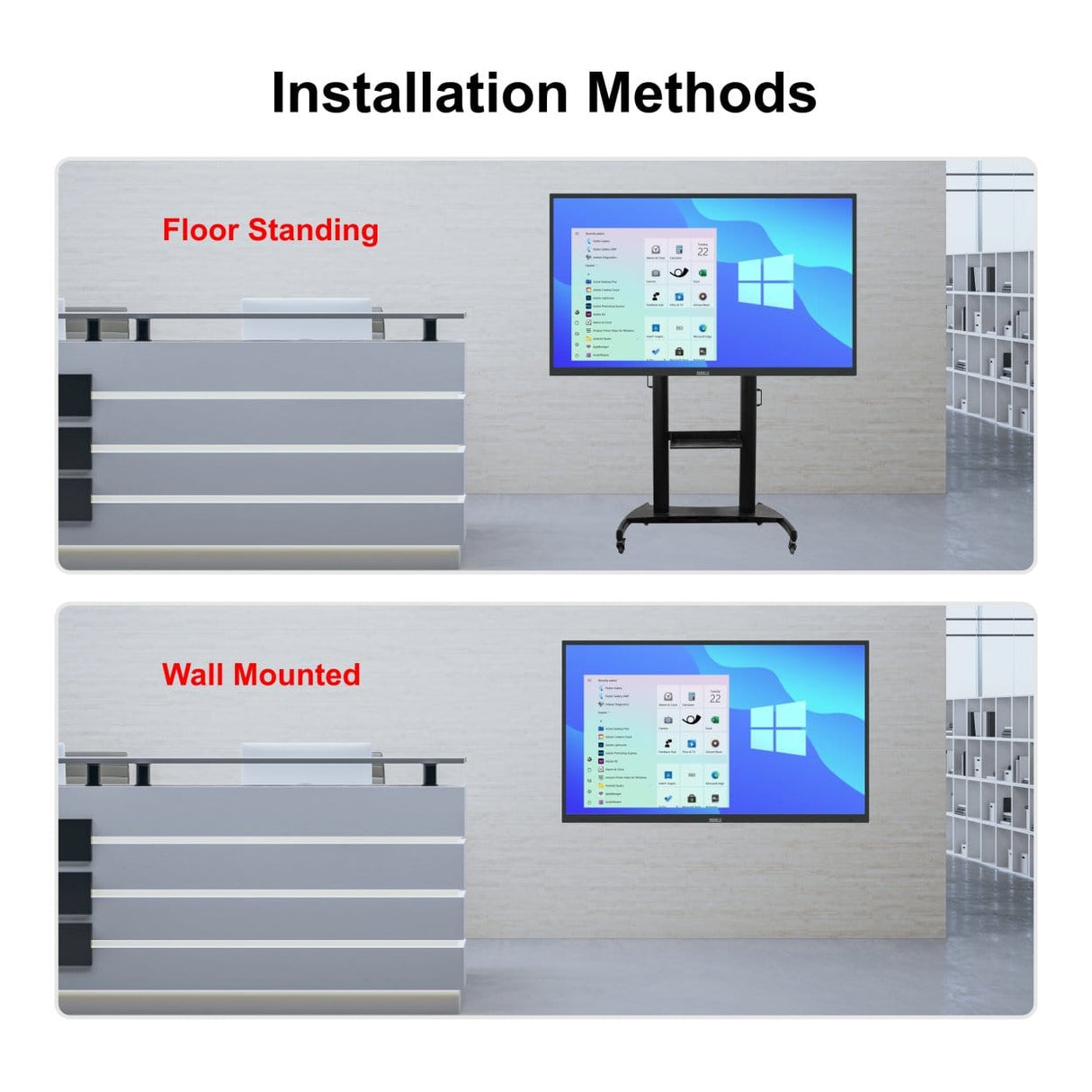 Parrot 86-inch Interactive Touch LED Panel IP0086A