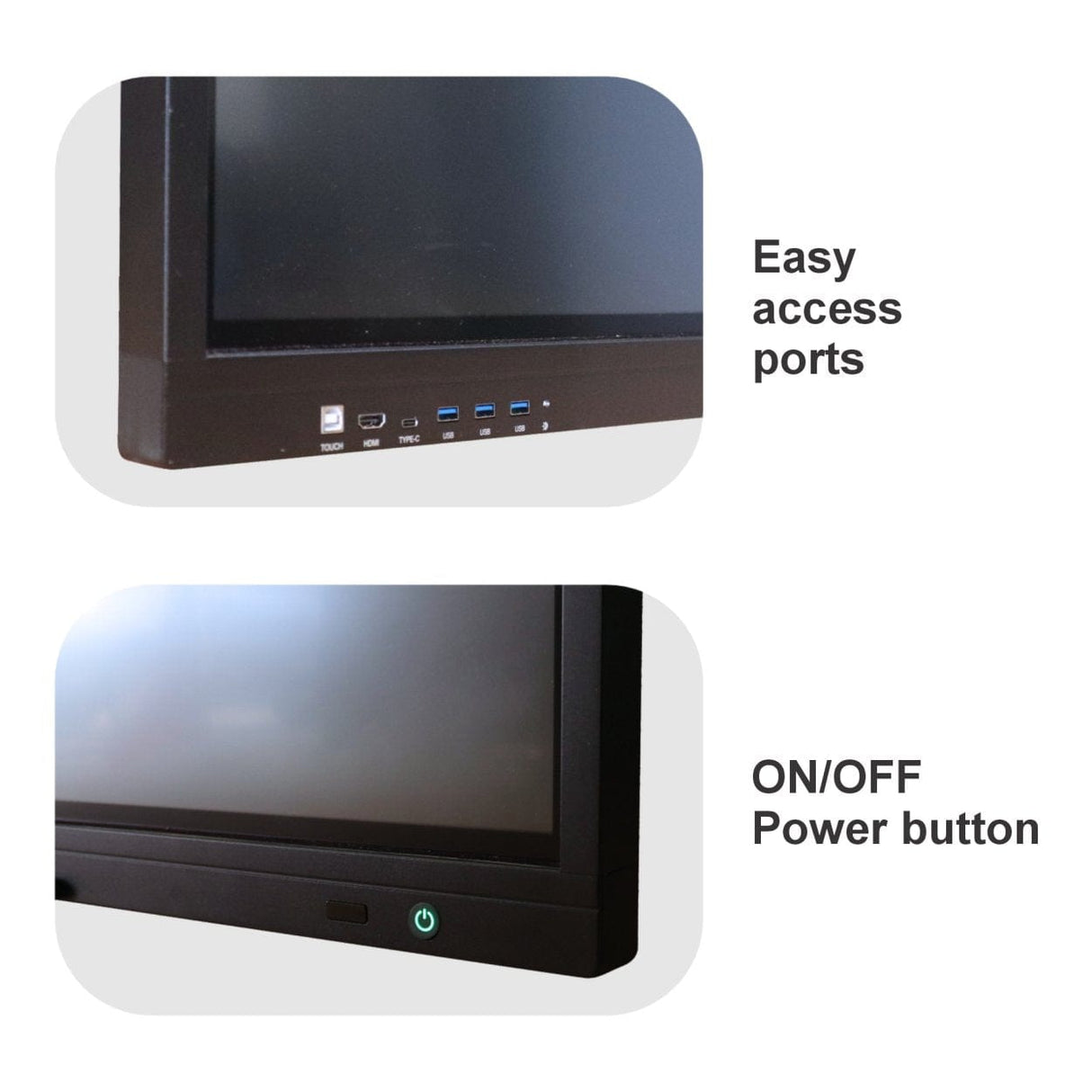 Parrot 86-inch Interactive Touch LED Panel IP0086A