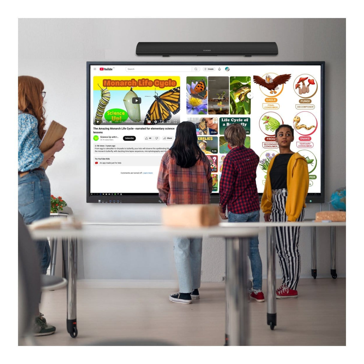 Parrot 86-inch Interactive Touch LED Panel IP0086A