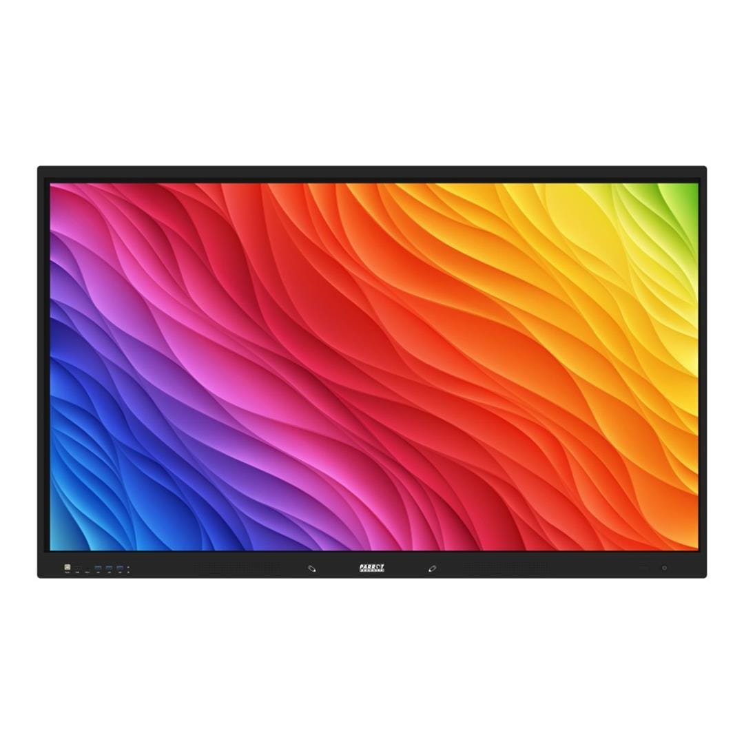 Parrot IP0086B 86-inch 4K UHD Interactive QLED Touch Panel