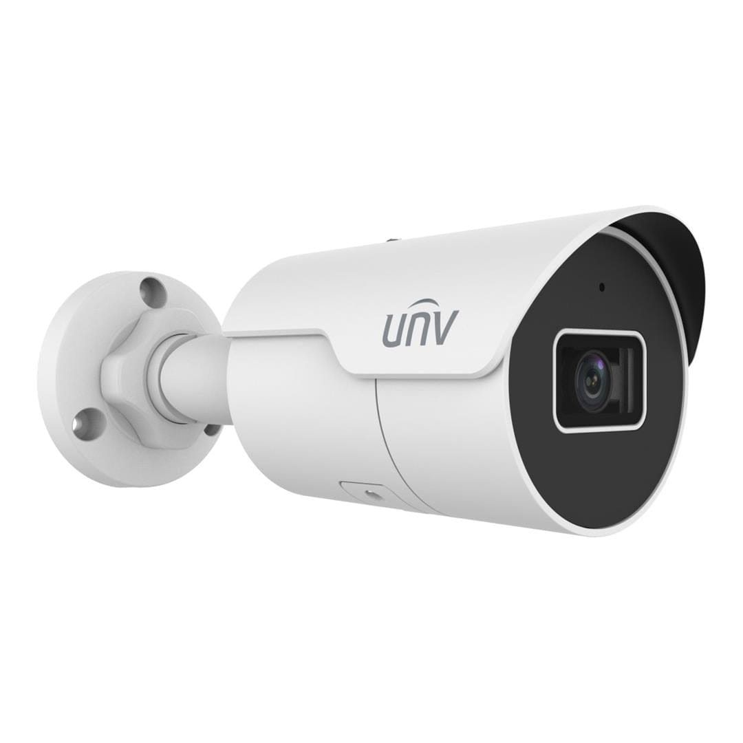 Uniview 4MP EasyStar Fixed IR Bullet Network Camera IPC2124LE-ADF40KM-H