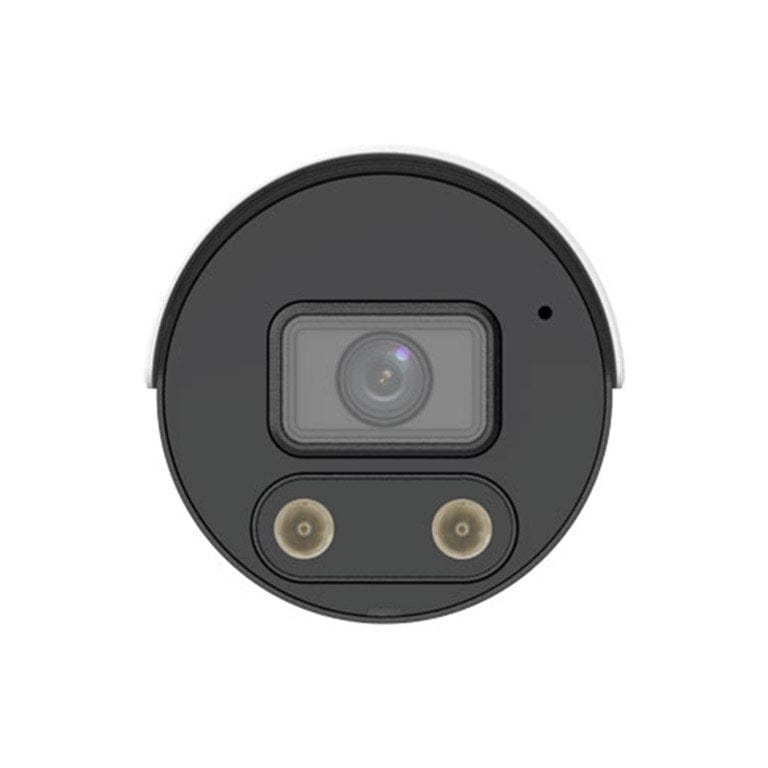 Uniview 4MP 2.8mm HD Intelligent Light and Audible Warning Fixed Bullet Network Camera IPC2124SB-ADF28KMC-IO