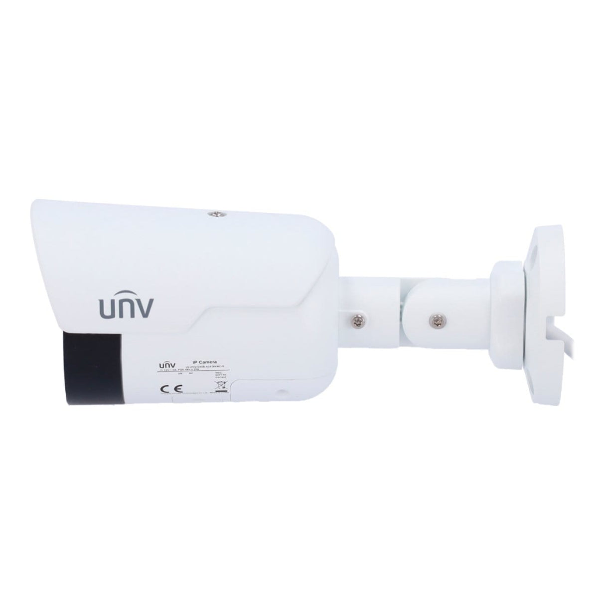 Uniview 4MP HD Intelligent Light and Audible Warning Fixed Bullet Network Camera IPC2124SB-ADF40KMC-I0