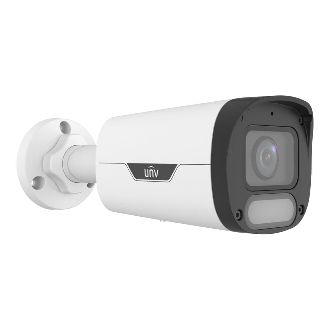 Uniview 2MP ColorHunter Wise-ISP Fixed Warm Light Bullet Network Camera IPC2312LE-ADF28KM-WP