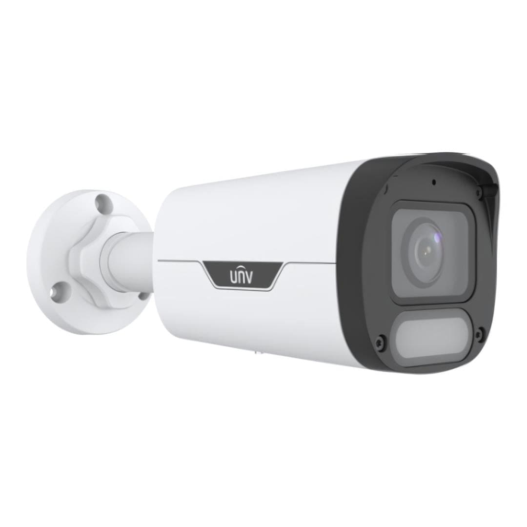 Uniview 2MP ColorHunter with Wise-ISP Fixed Bullet Network Camera IPC2312LE-ADF40KM-WP