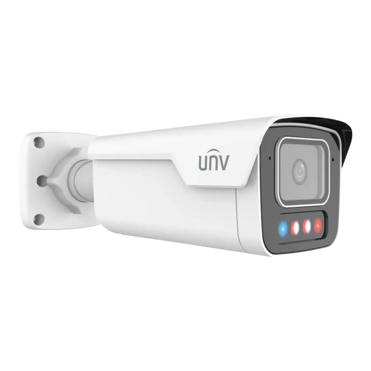 Uniview UNV 8MP 4mm Dual-light Bullet Warning Network Camera IPC2B18SE-ADF40KMC-WP-I1