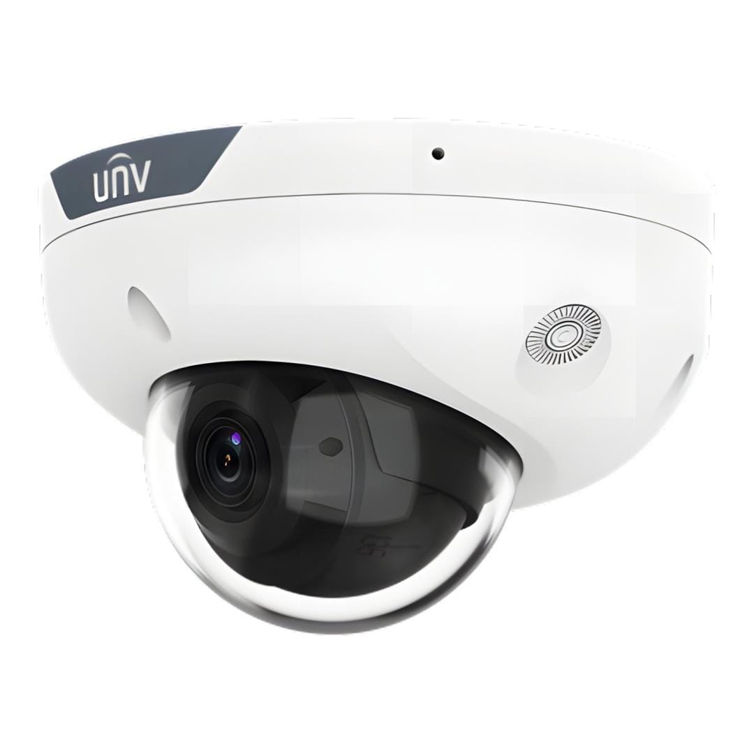 Uniview UNV 8MP 2.8mm Dual-light WDR Mini Dome Network Camera IPC318SB-ADF28KMC-DL-I1
