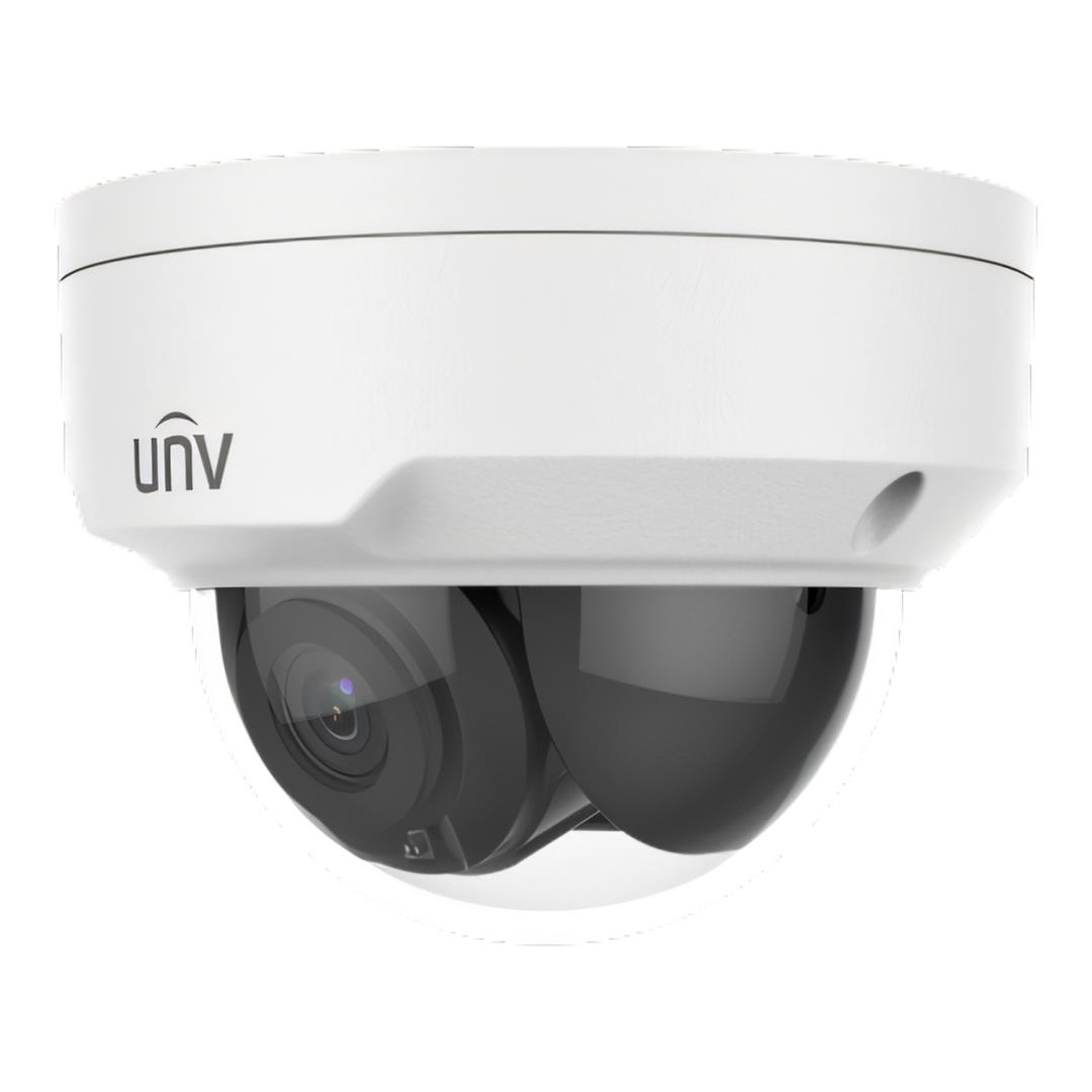 Uniview 2MP 2.8mm Fixed IR Dome Network Camera IPC322LB-DSF28K-G
