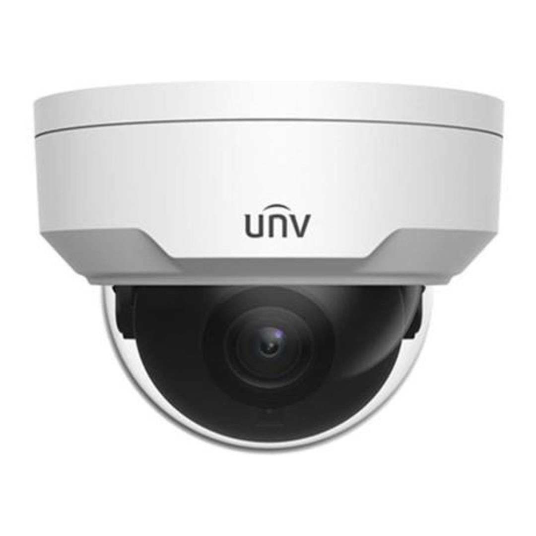 Uniview 4MP 2.8mm HD Vandal-resistant IR Fixed Dome Network Camera IPC324LE-DSF28K-G