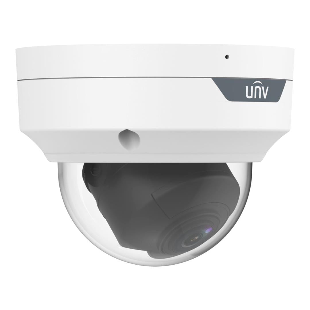 Uniview 2MP ColorHunter Wise-ISP Fixed Dome Network Camera IPC3512LE-ADF28K-WP
