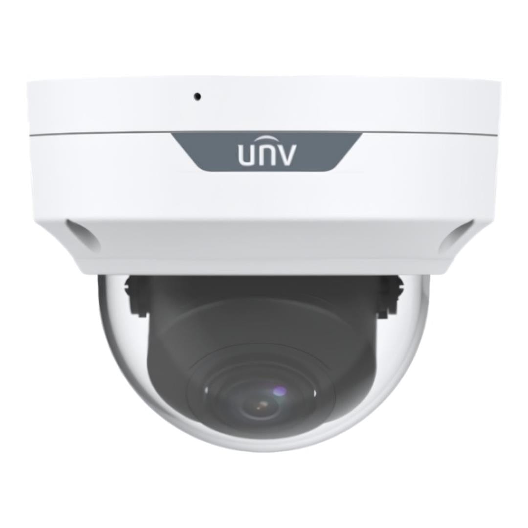 Uniview 2MP ColorHunter with Wise-ISP Fixed Dome Network Camera IPC3512LE-ADF40K-WP