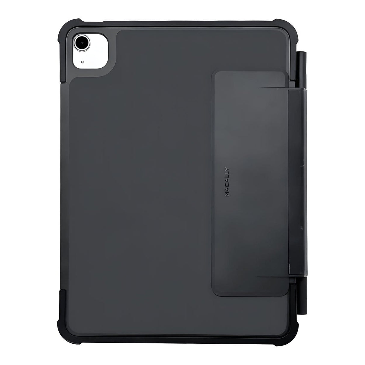 Macally Rugged 11-inch iPad Keyboard Case with Trackpad - Black IPKBCASE11