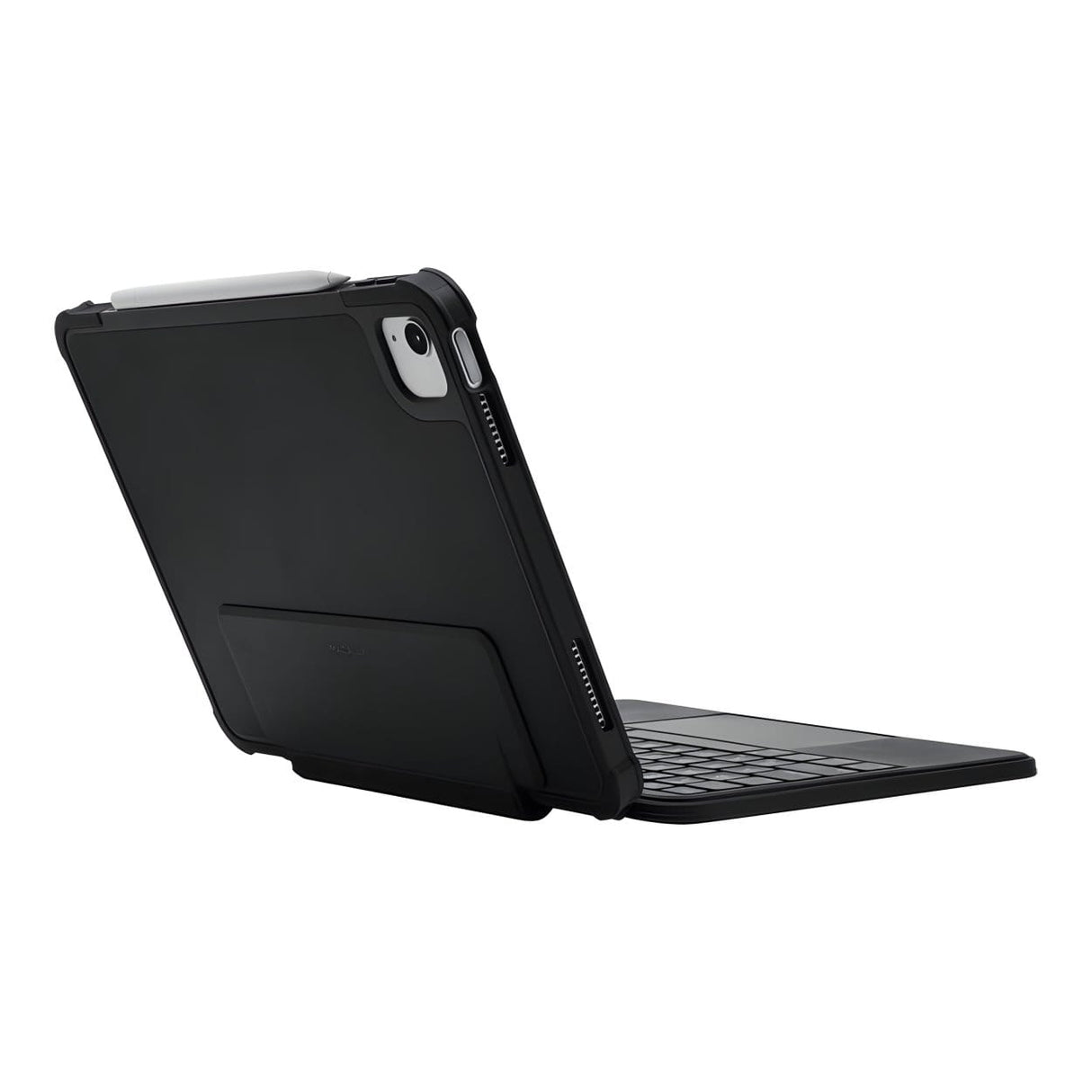 Macally Rugged 11-inch iPad Keyboard Case with Trackpad - Black IPKBCASE11