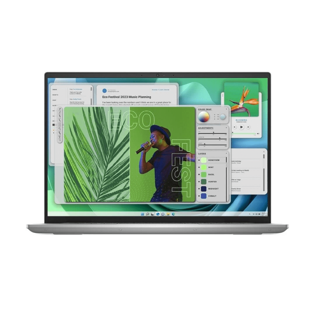 Dell Inspiron 16 Plus 7630 16-inch 2.5K Laptop - Intel Core i7-13700H 512GB SSD 16GB RAM Win 11 Pro