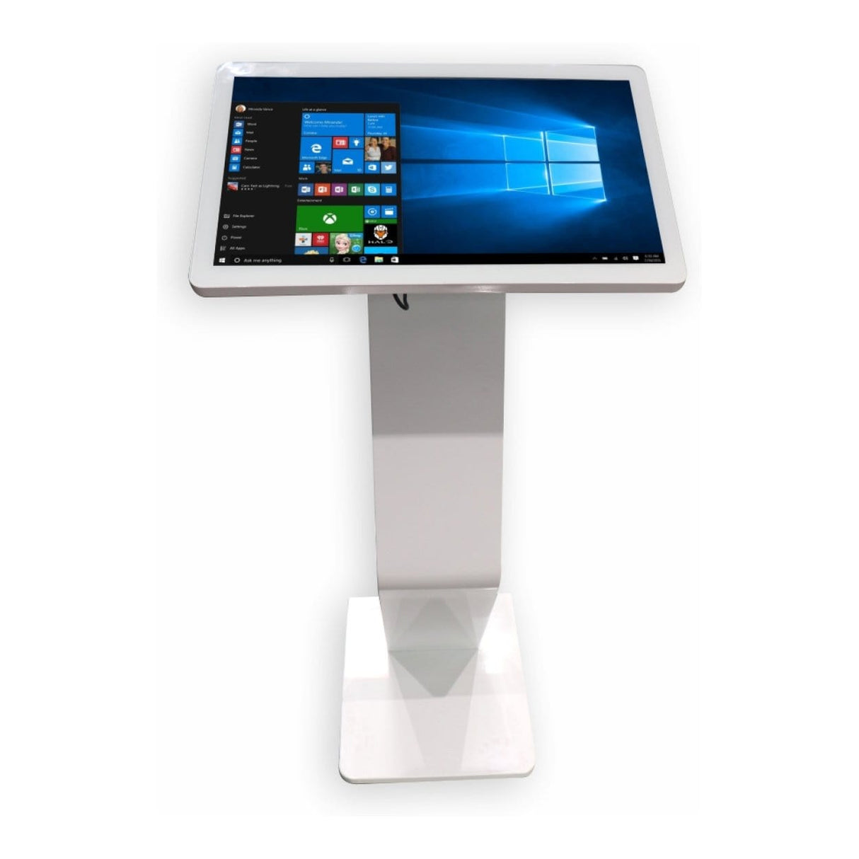 Parrot 21.5-inch Touch LED Capacitive Touch Table White IWS0021