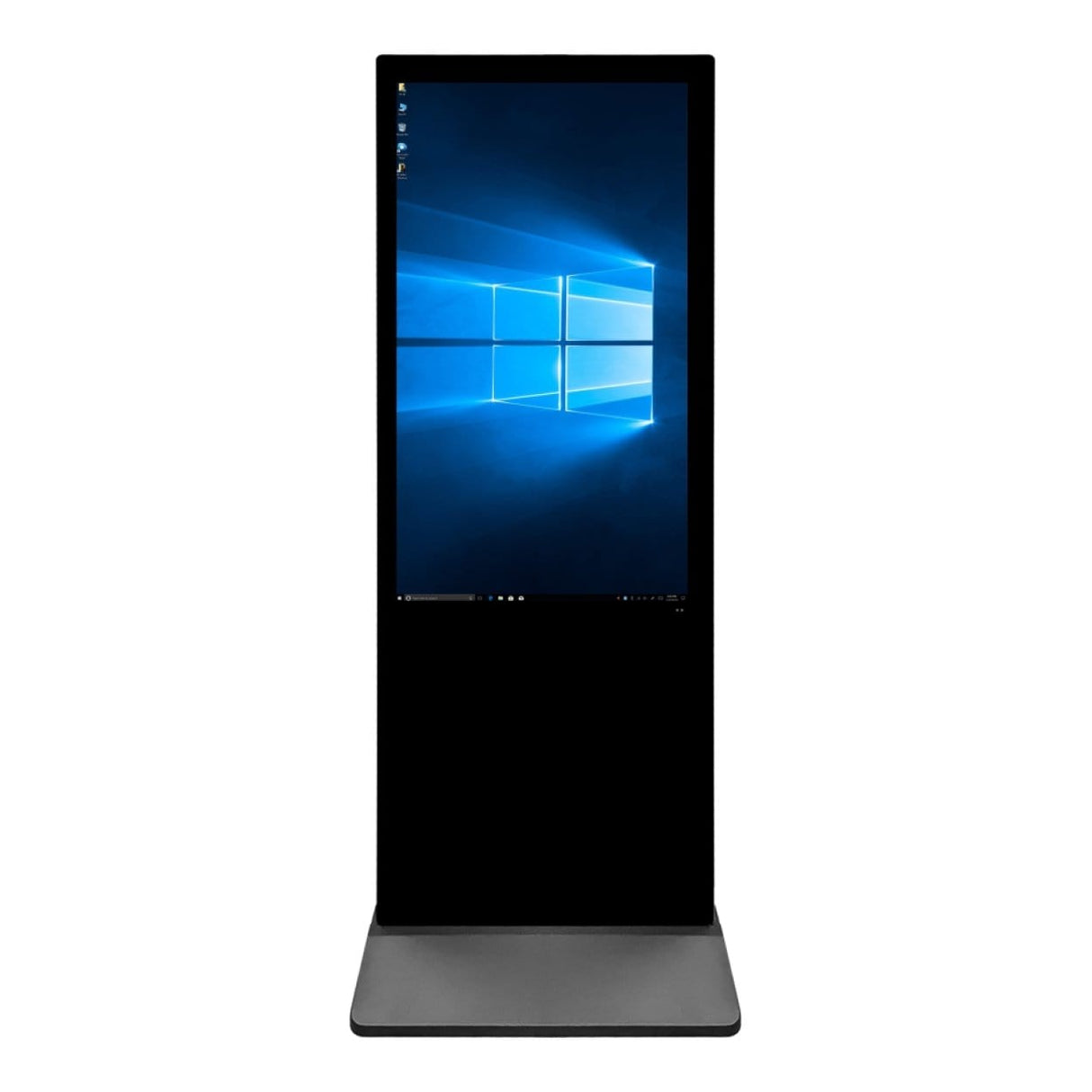 Parrot 43-inch LED Touch Standing Kiosk Black IWS1043