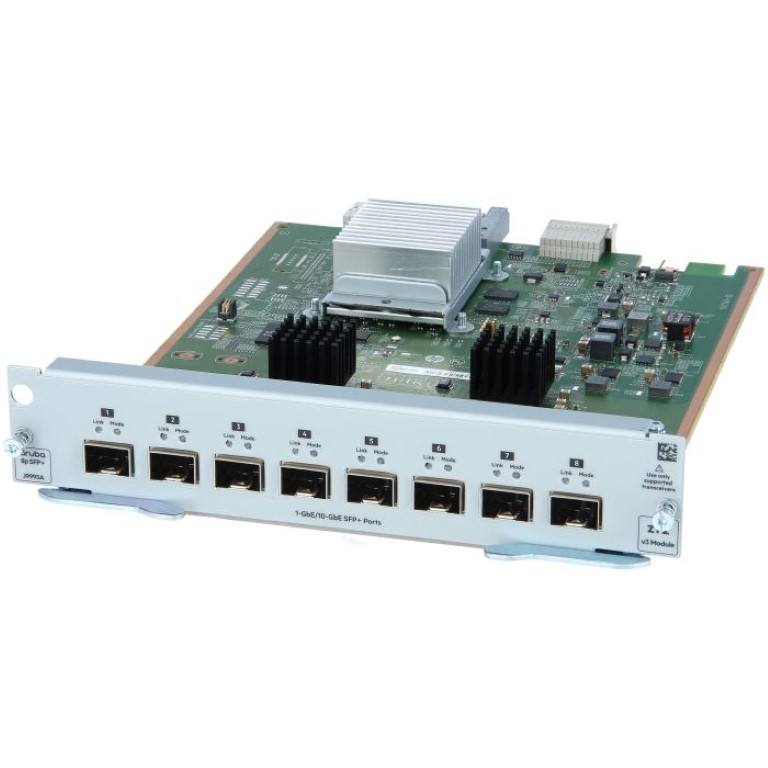 HPE 8-port SFP+ MACsec V3 Module Network Switch J9993A