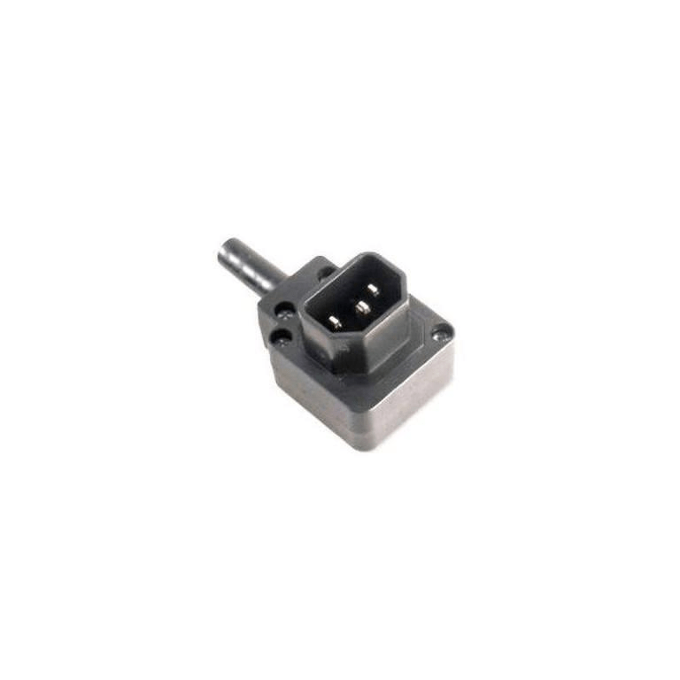 IEC Male 90 Degree Kettle Connector JA-2233-A