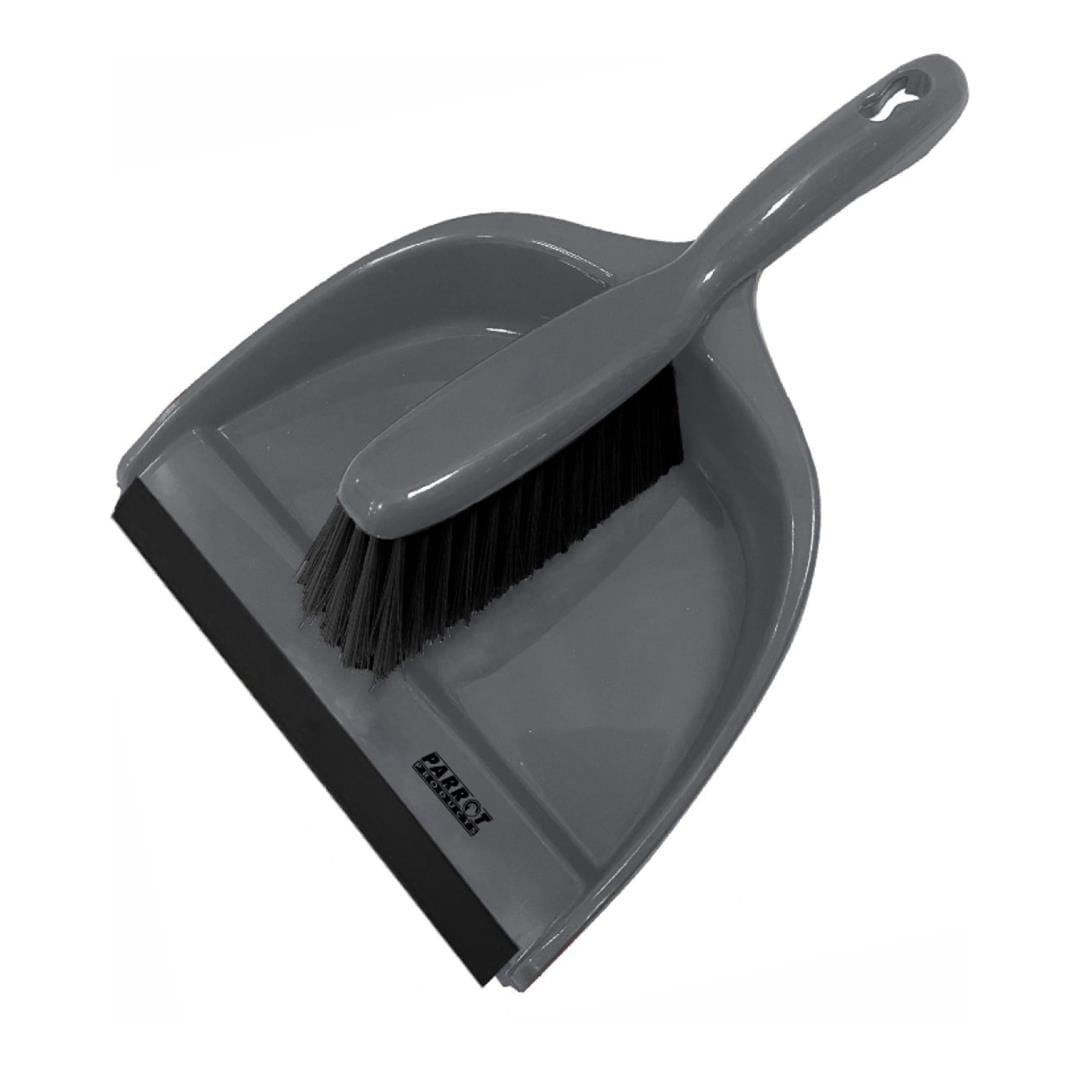 Parrot Janitorial Dustpan and Brush Set JA0102A