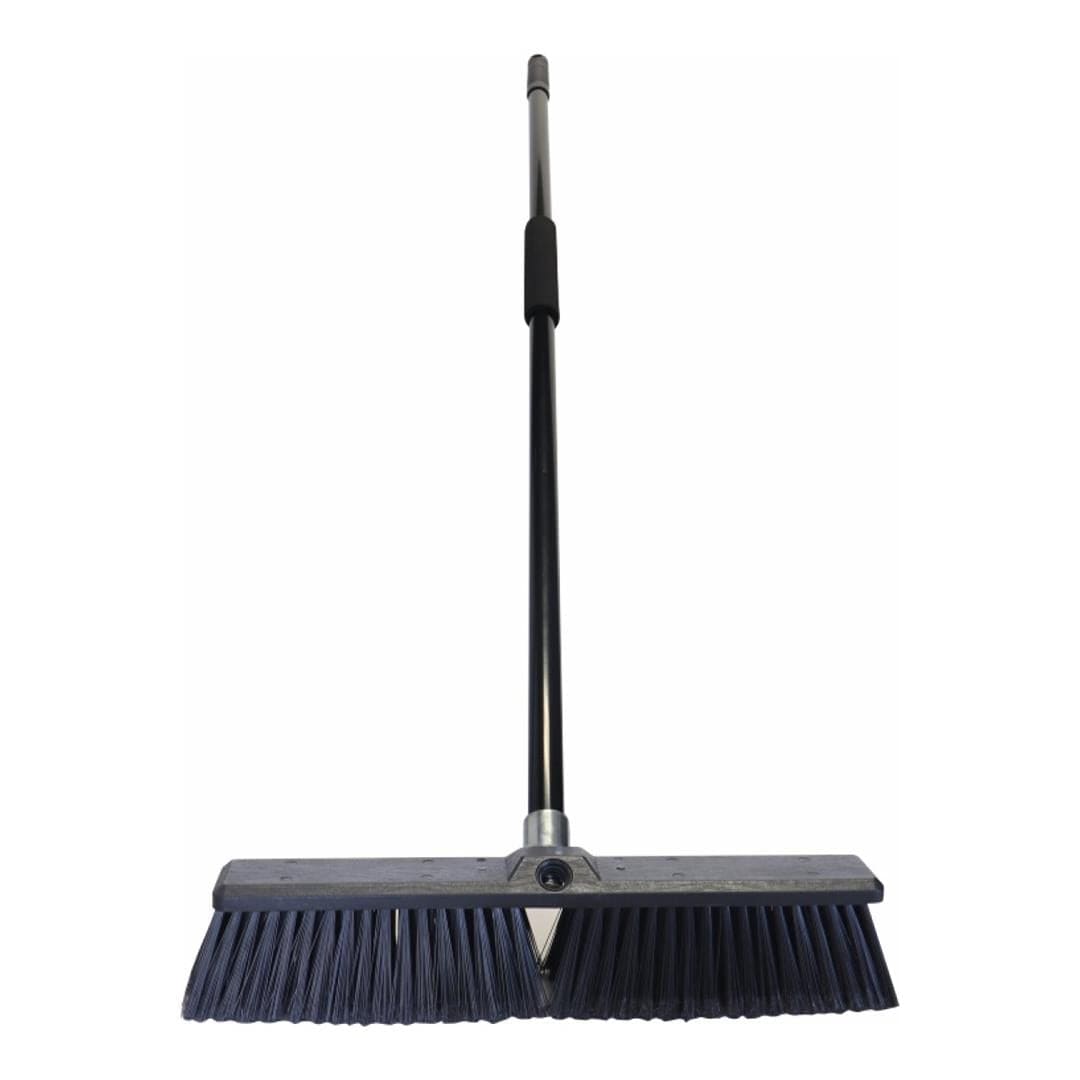 Parrot 450mm Janitorial Yard Broom Hard Bristle JA0103
