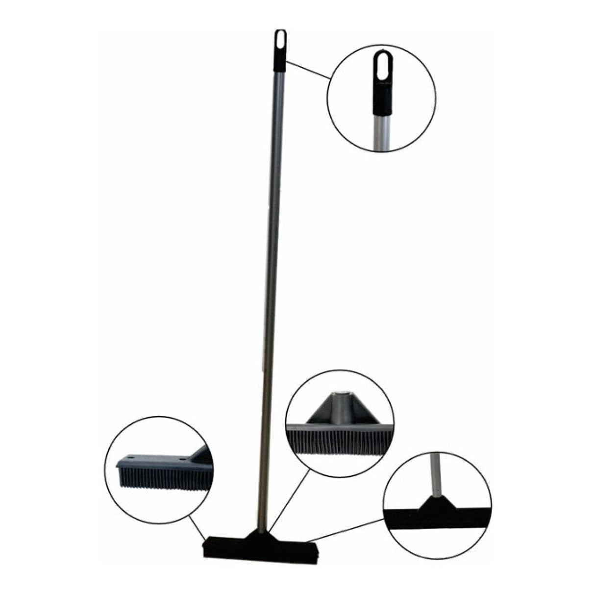 Parrot 300mm Janitorial Rubber Broom JA0104