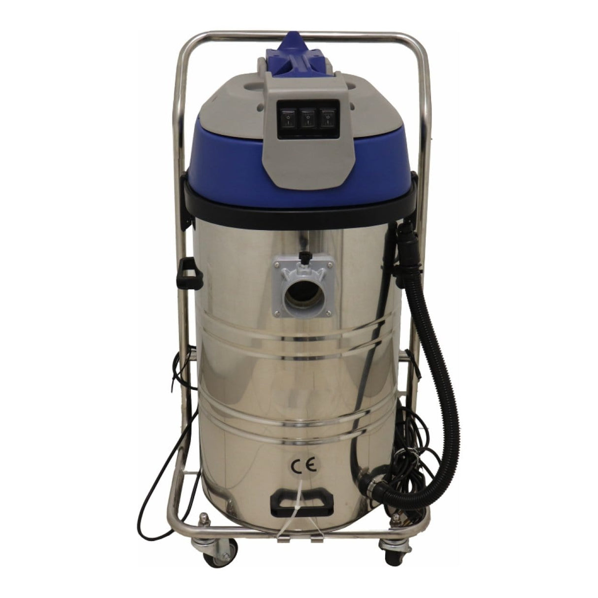 Parrot JA0108 Janitorial High Rise Industrial Vacuum Cleaner