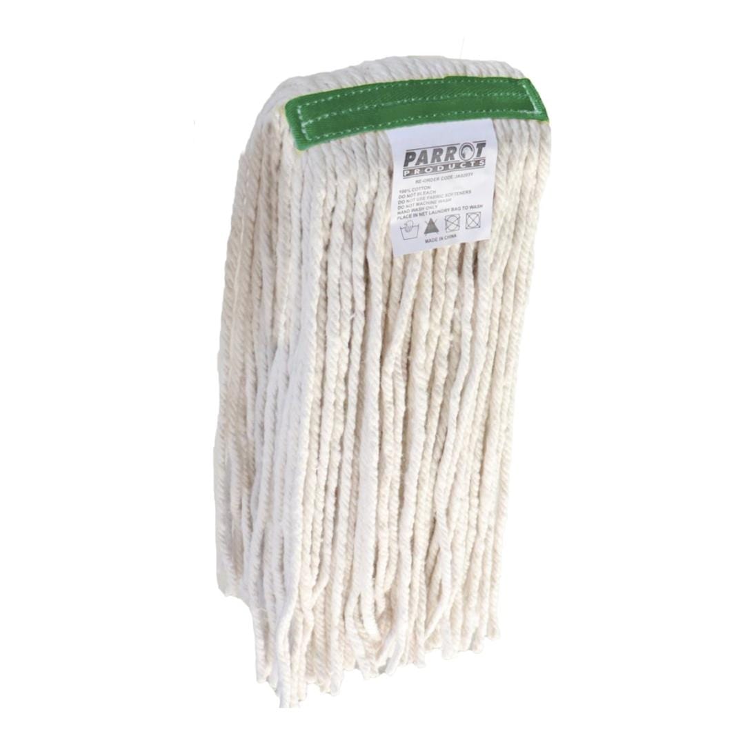 Parrot 400G Janitorial Mop Head Refill Green JA0203G