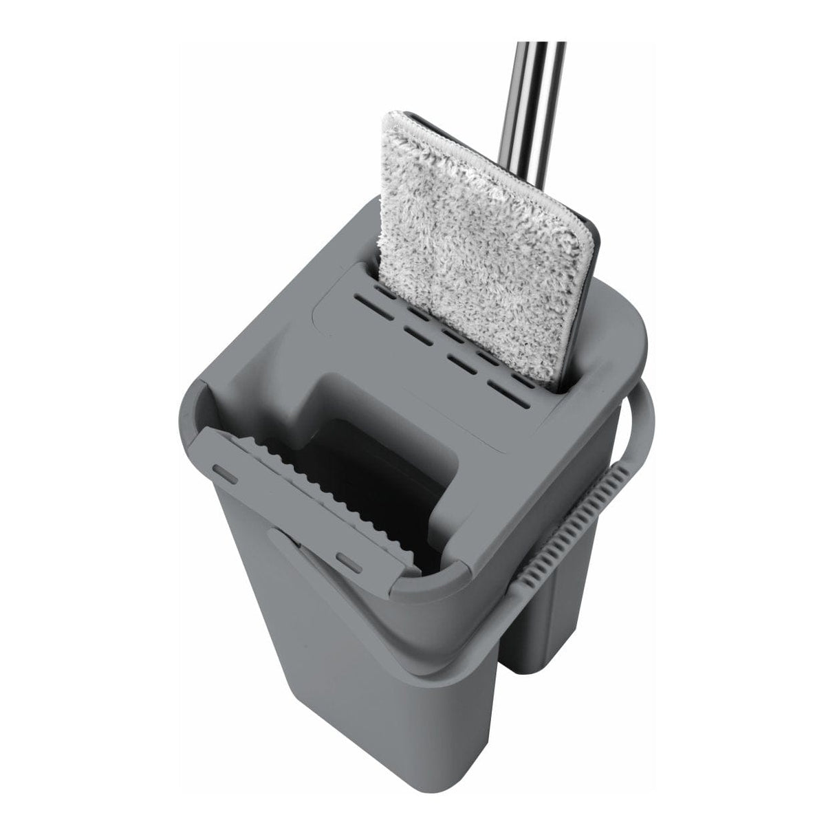 Parrot Janitorial Flat Head Mop and Bucket JA0303