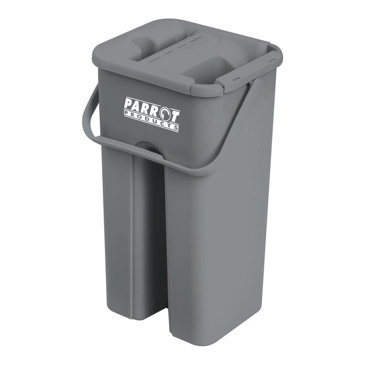 Parrot Janitorial Flat Head Mop and Bucket JA0303