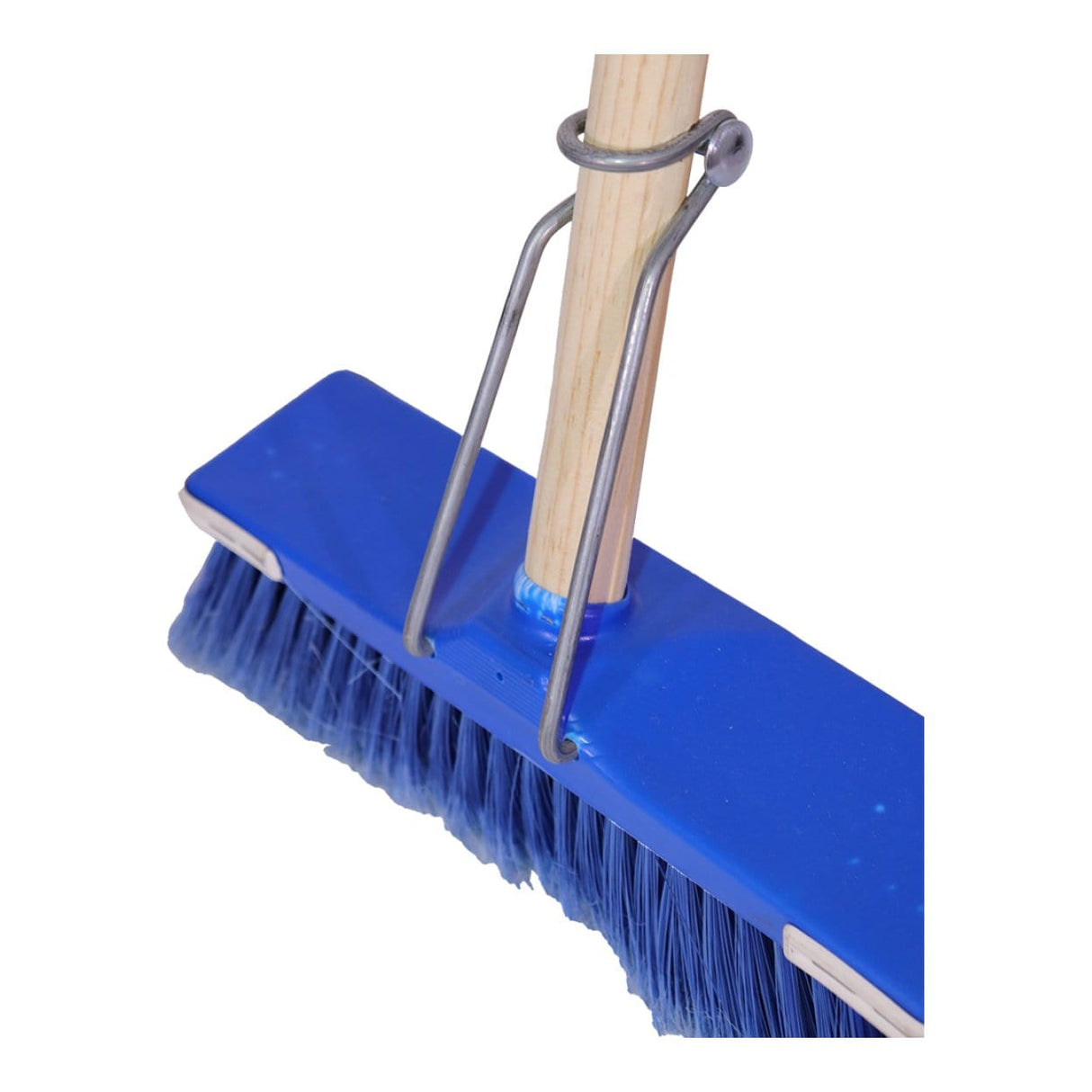 Parrot Janitorial Deluxe Broom with Wooden Handle JA0304