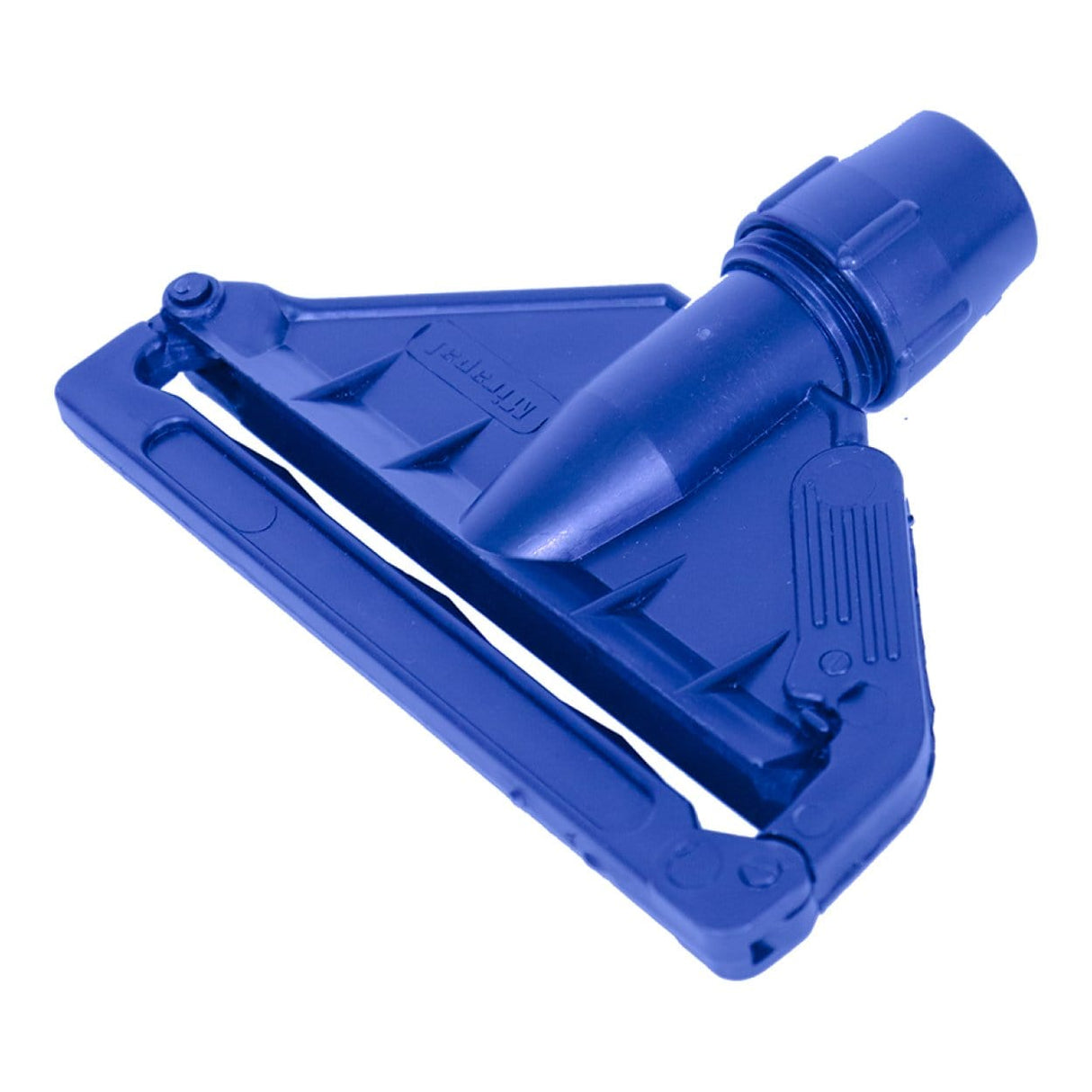 Parrot Janitorial Fan Mop Holder Plastic Clip Blue JA0324D