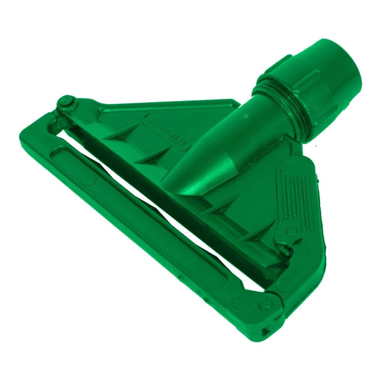 Parrot Janitorial Fan Mop Holder Plastic Clip Green JA0324G