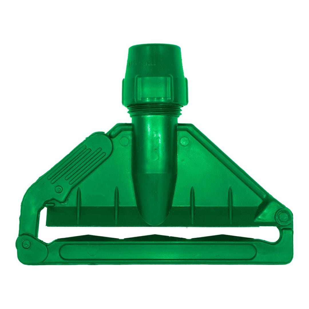 Parrot Janitorial Fan Mop Holder Plastic Clip Green JA0324G