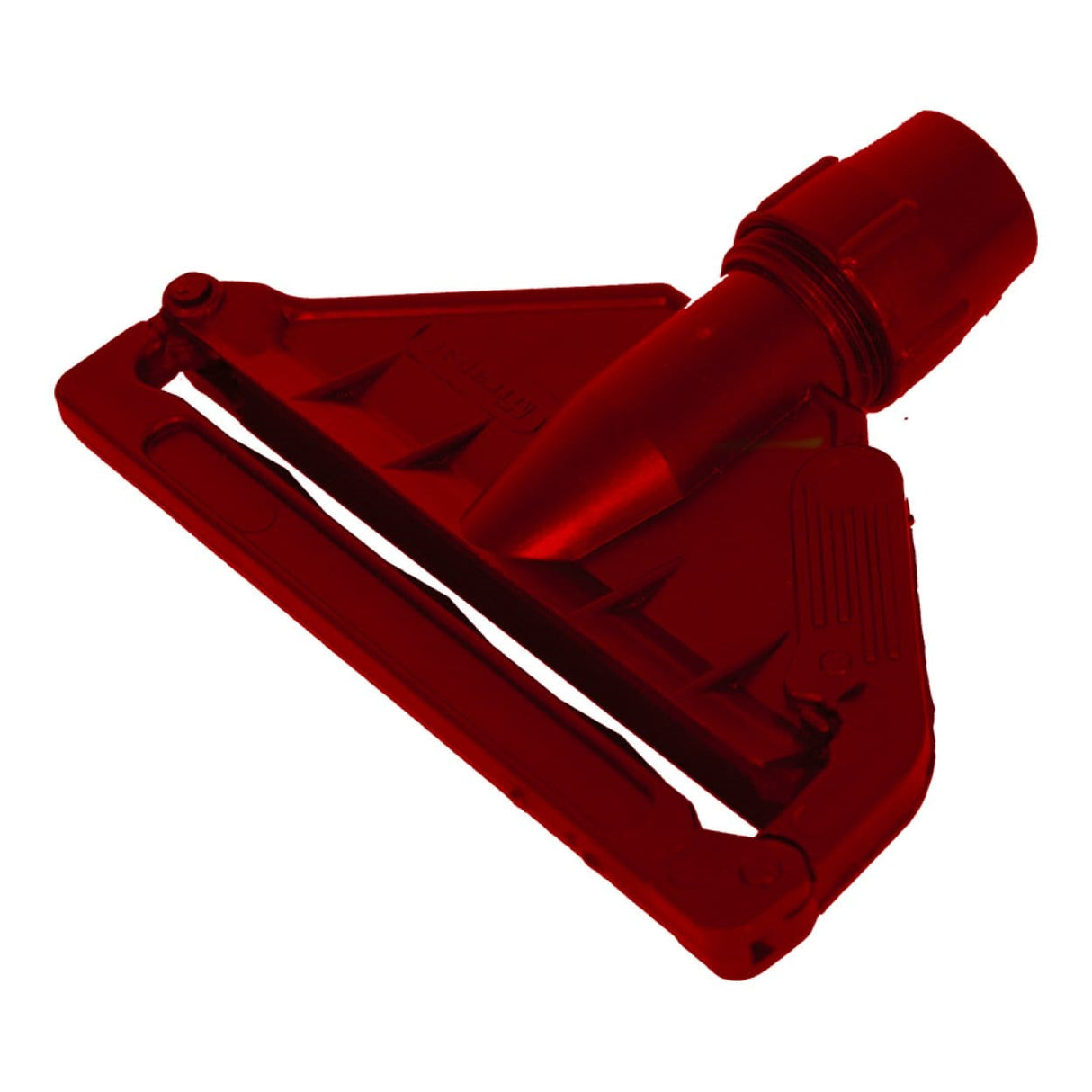 Parrot Janitorial Fan Mop Holder Plastic Clip Red JA0324R