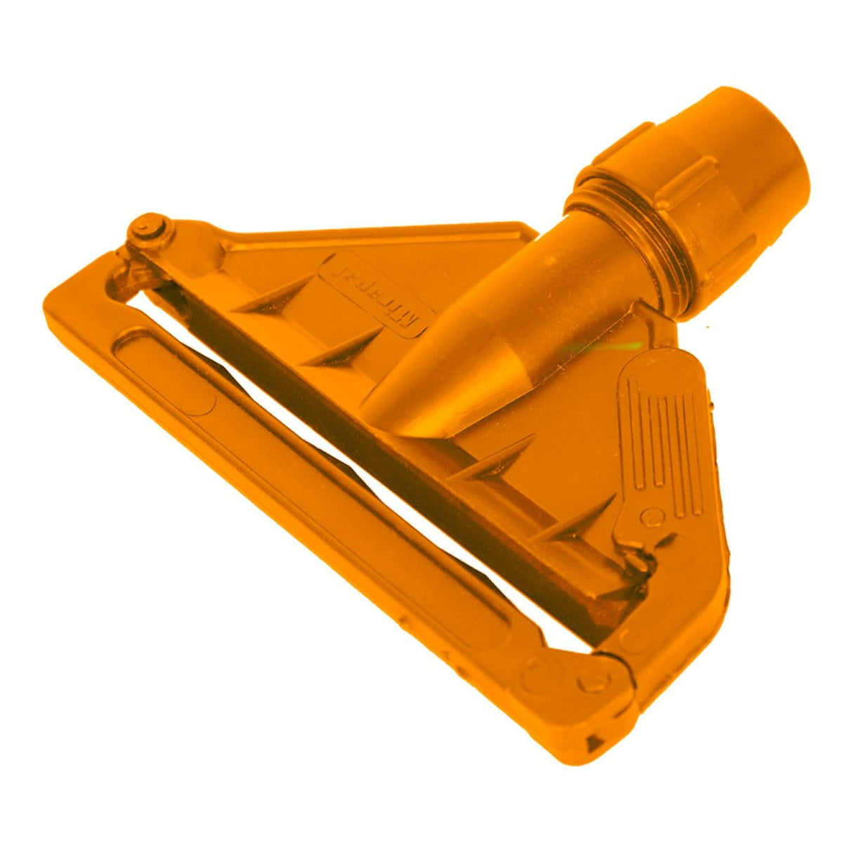 Parrot Janitorial Fan Mop Holder Plastic Clip Only - Yellow JA0324Y