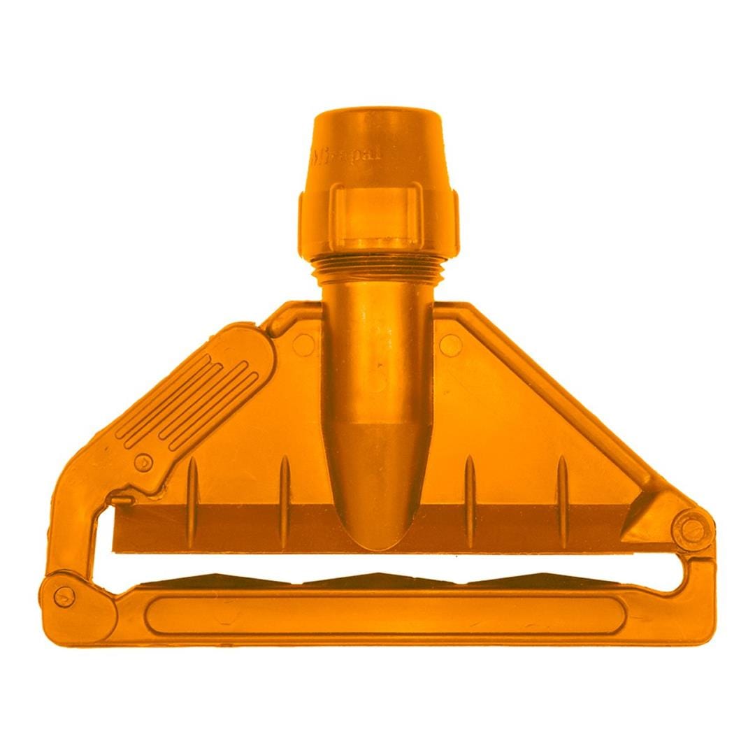 Parrot Janitorial Fan Mop Holder Plastic Clip Only - Yellow JA0324Y